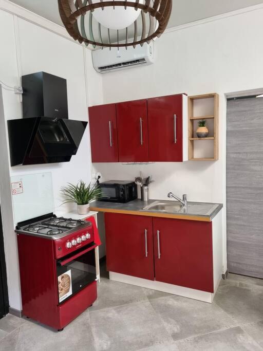 Charmant Logement A L'Ermitage Les Bains La Saline Le Bains Bagian luar foto
