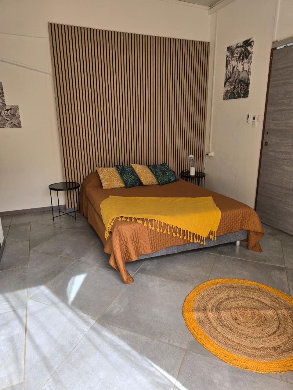 Charmant Logement A L'Ermitage Les Bains La Saline Le Bains Bagian luar foto
